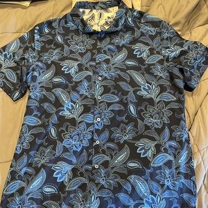 Robert Graham Button Down short sleeve